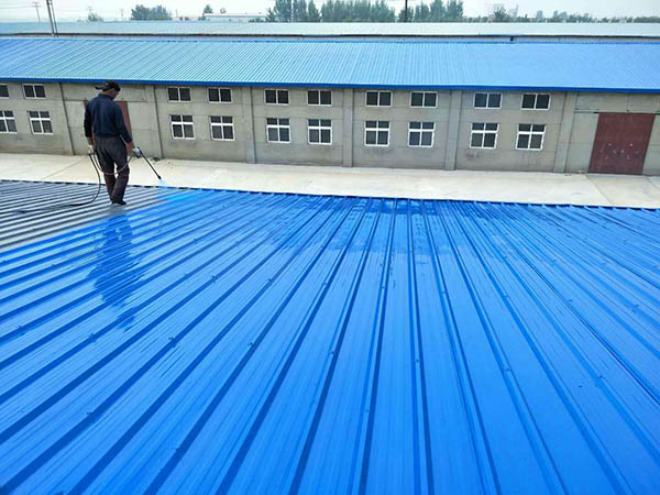 旌德 彩钢瓦喷漆翻新工业厂房、仓库